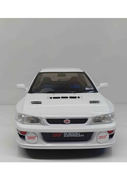 1:18 Subaru Imp Reza Sti 22B (Diecast Metal Araba) fırsatları