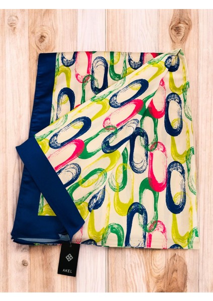 Akel Candy Polyester Şal modelleri