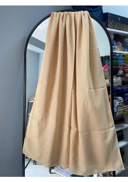 Cardion Kenar Şerit Desen Pamuk Ipek Şal Bej Renk fırsatları