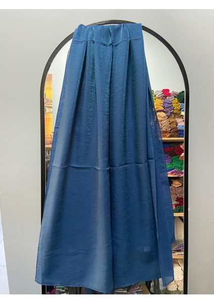 Aminenesil Ladure Abiye Şal Siyah Renk