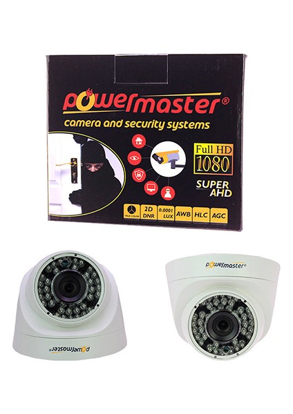 AHD-12184 1.3 mp 48 LED 3.6 mm Dome Kamera