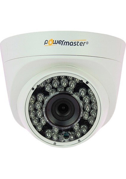 AHD-12184 1.3 mp 48 LED 3.6 mm Dome Kamera