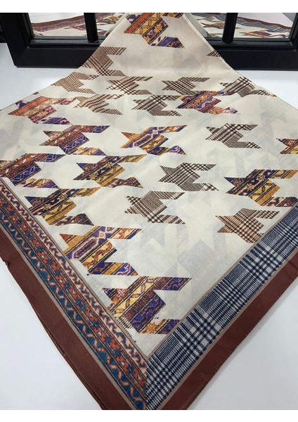 Akel Soft Pamuk Eşarp Kahverengi, Bej fırsatları