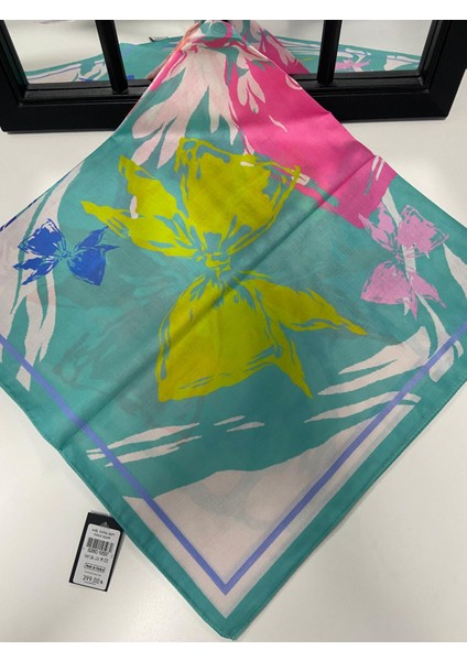 Akel Menekşe Desen Soft Eşarp fiyatları