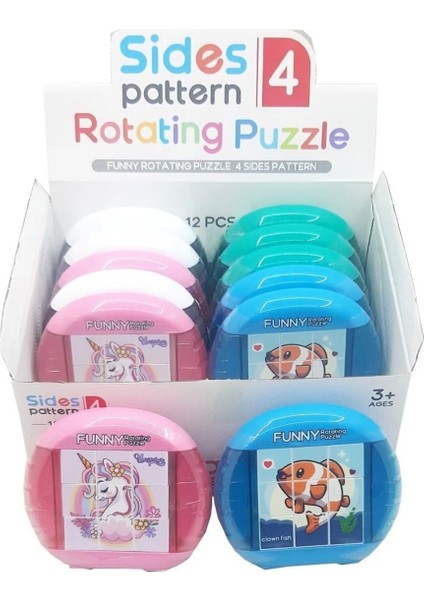 Rotatıng Puzzle