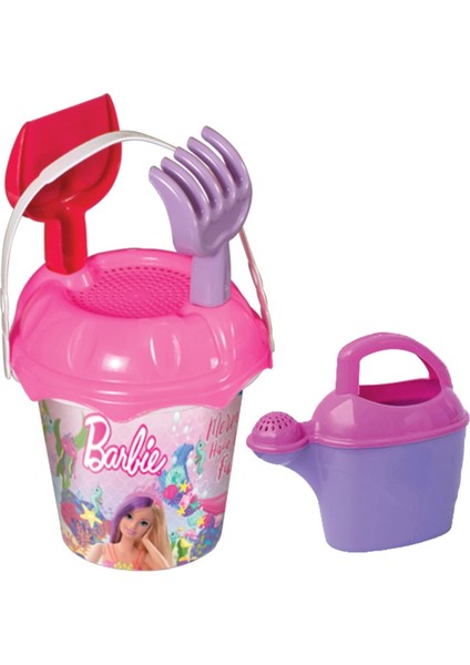 Barbıe Küçük Kova Set (Suluklu)