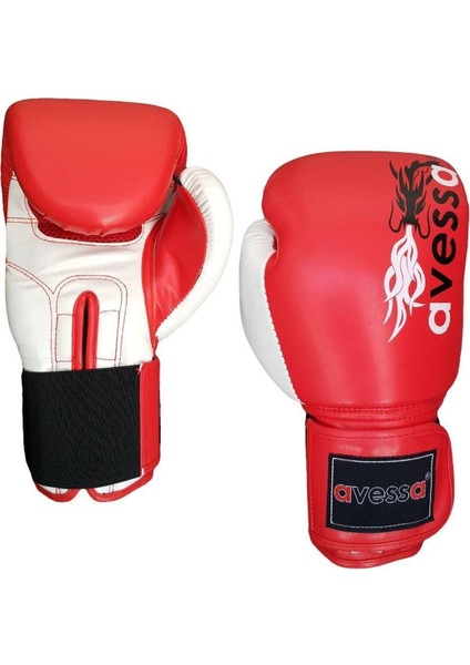 Bej Ring Boks Eldiveni 4-6-12