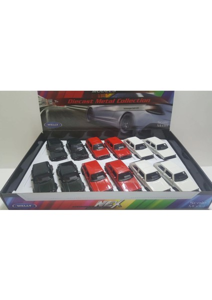 Welly 1/36 Volkswagen Golf (Net)
