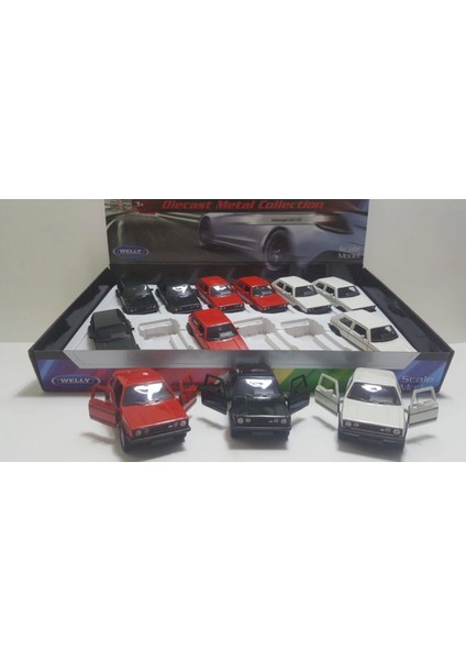Welly 1/36 Volkswagen Golf (Net) fiyatları