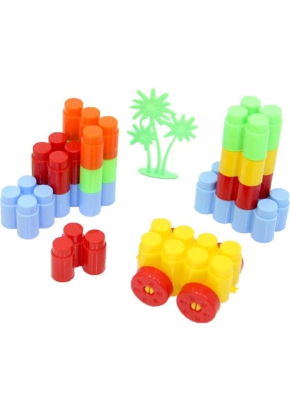 Vakumlu 30 Parça Mini LEGO