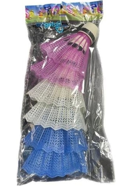 6 lı Badminton Topu
