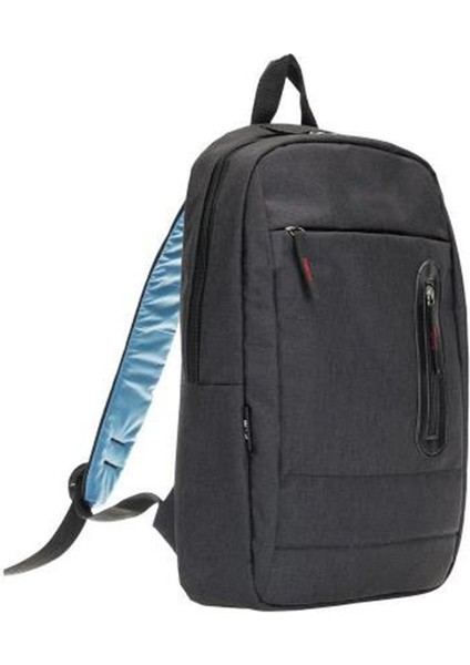 Castelo 15.6" Siyah Notebook Sırt Çantası