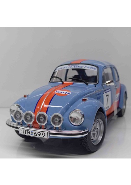 1:18 Volkswagen Beetle 1303 Gulf Rally