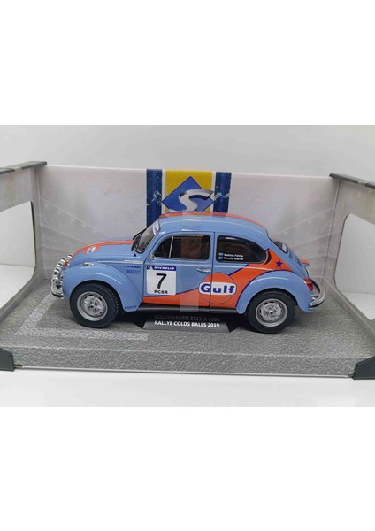 1:18 Volkswagen Beetle 1303 Gulf Rally