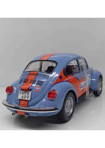 1:18 Volkswagen Beetle 1303 Gulf Rally