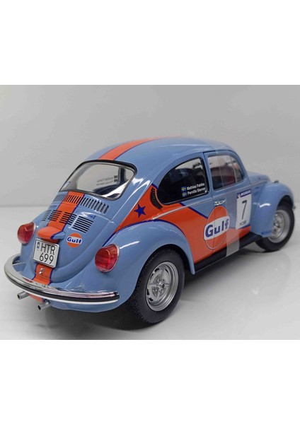 1:18 Volkswagen Beetle 1303 Gulf Rally