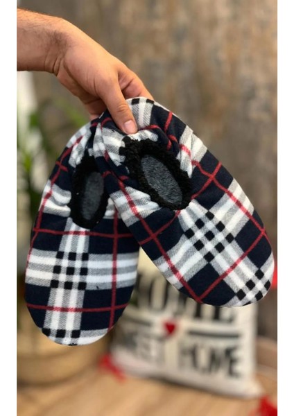 3 lü Lurji Erkek Önü Kapalı Terlik Kışlık Rahat Hafif Terlik Misafir Çeyiz Panduf indirimleri