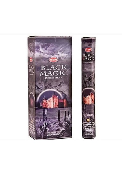 Hem Black Magic Tütsü 1 Paket (6 Kutu)