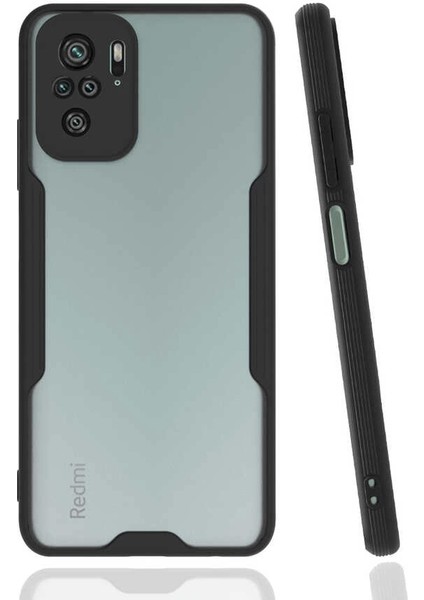 Xiaomi Poco M5S Uyumlu Kılıf Parfe Kapak