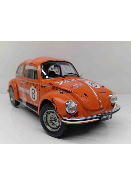 1:18 Volkswagen Beetle Dtm 1303 S Jaeger Master (Diecast Metal Araba