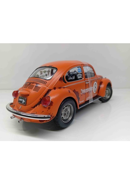 1:18 Volkswagen Beetle Dtm 1303 S Jaeger Master (Diecast Metal Araba