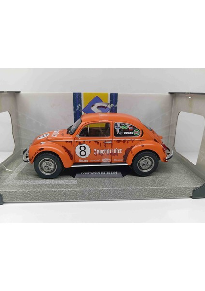 1:18 Volkswagen Beetle Dtm 1303 S Jaeger Master (Diecast Metal Araba