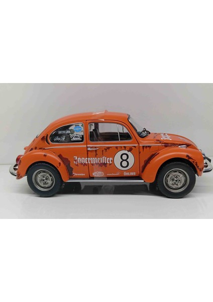 1:18 Volkswagen Beetle Dtm 1303 S Jaeger Master (Diecast Metal Araba