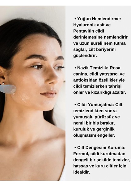 Yüz Temizleme Jeli
