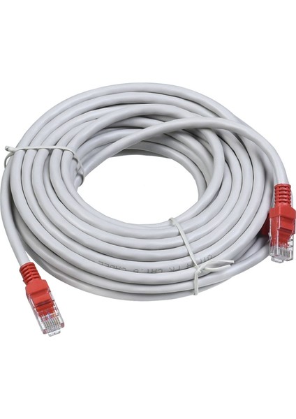 25 mt Jaklı Cat6 Ethernet Kablosu Tnx-C-25