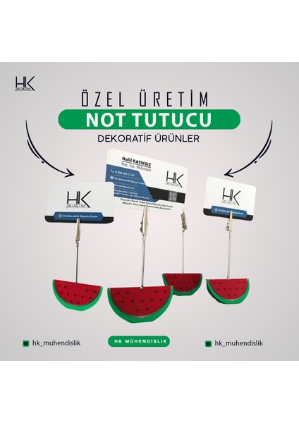 Karpuz Not Tutucu