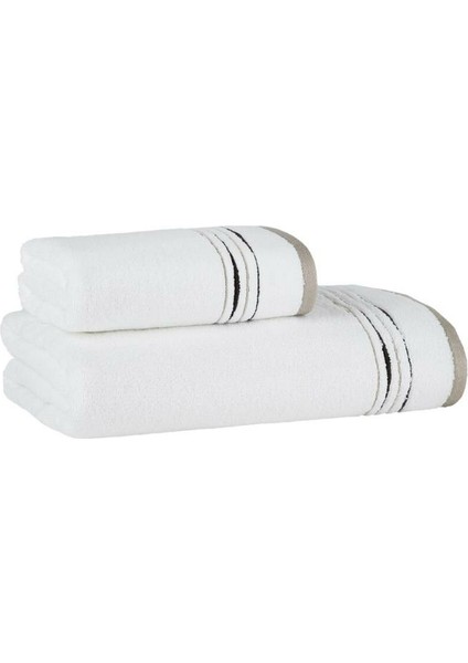 Nico 80 x 150 cm Bej Banyo Havlusu