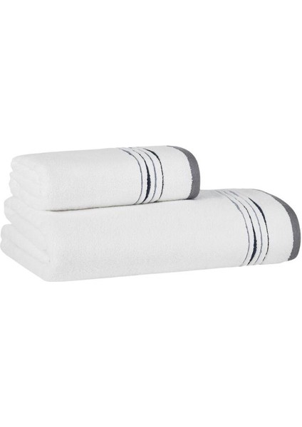 Nico 80 x 150 cm Gri Banyo Havlusu
