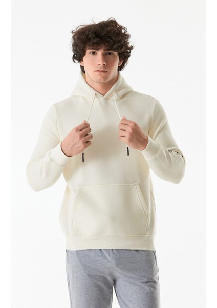 Kanguru Cepli Kapüşonlu Sweatshirt