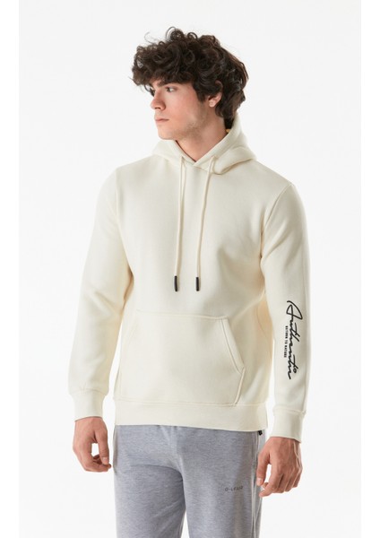 Kanguru Cepli Kapüşonlu Sweatshirt