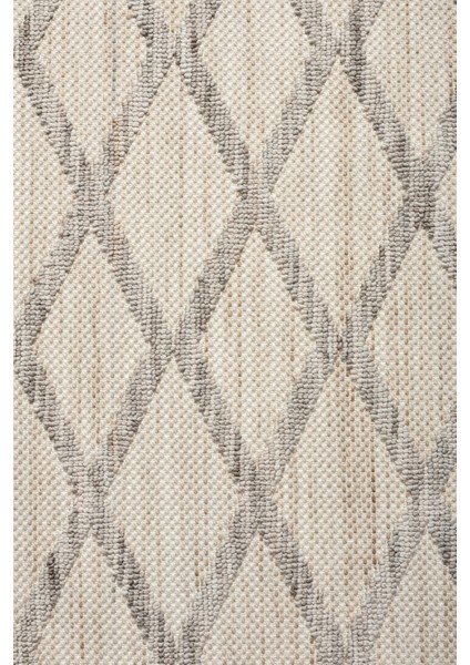 Agra - Teal Modern Iskandinav Desenli Halı modelleri