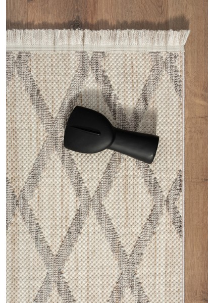 Agra - Teal Modern Iskandinav Desenli Halı fırsatları