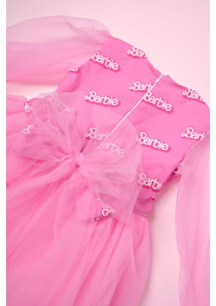 Kokoş Barbie Özel Gün Elbise