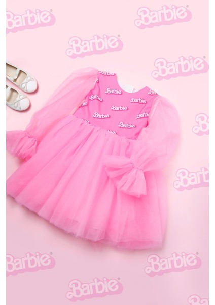 Kokoş Barbie Özel Gün Elbise