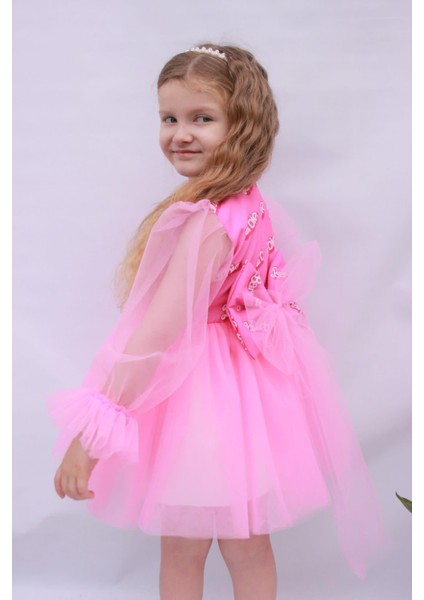 Kokoş Barbie Özel Gün Elbise