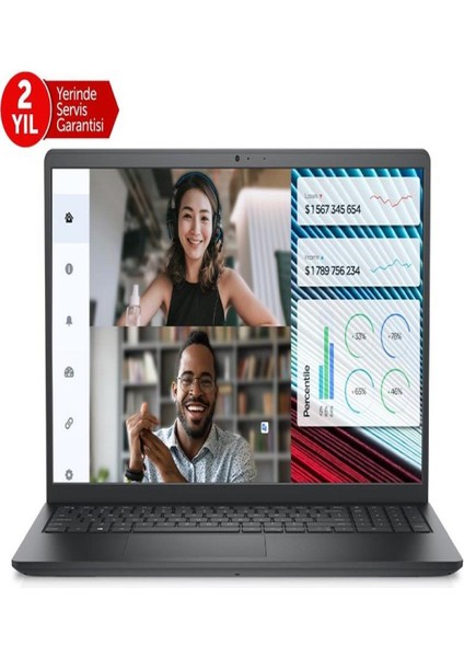 Dell Nb Vostro N5315PVNB3520_U I5-1235U 16GB 512SSD O/b 15.6 Ubuntu