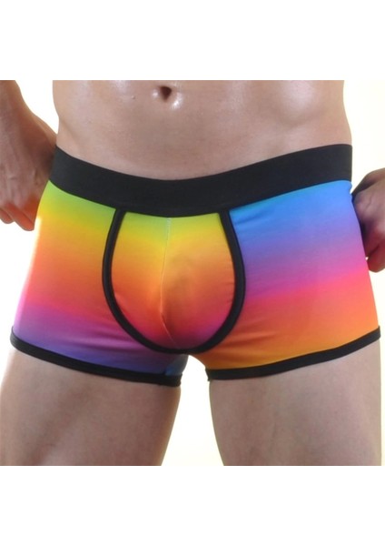 Miraxx Renkli Erkek Boxer