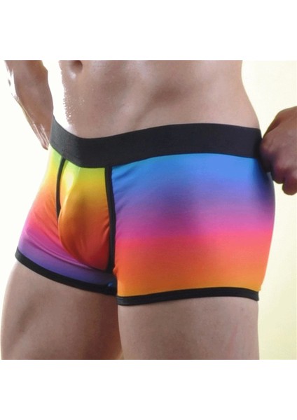 Miraxx Renkli Erkek Boxer