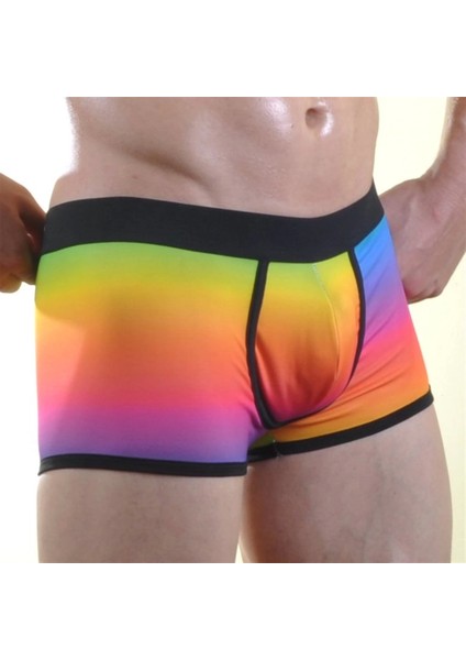 Miraxx Renkli Erkek Boxer