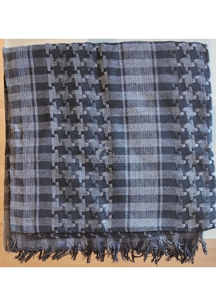 Askeri Puşi, Şal, Bandana, Eşarp Desenli Sarı-Siyah Desenli