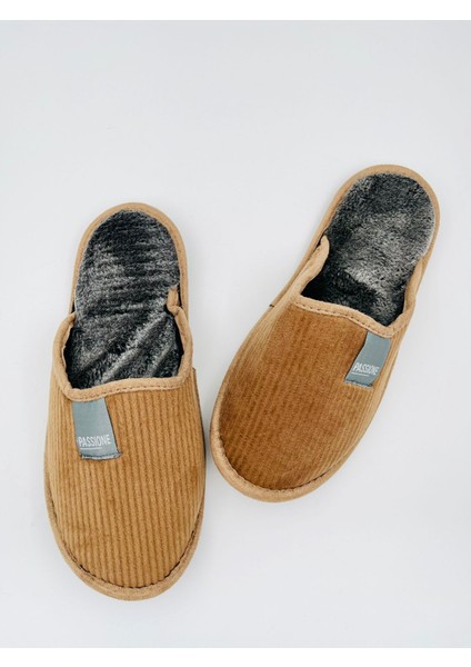 Unisex Önü Kapalı Terlik Kışlık Hafif Terlik Misafir Çeyiz Damat Terliği Ses Yapmaz Taban