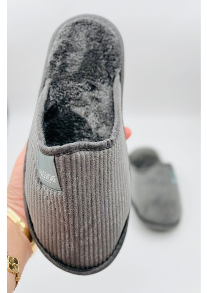 Unisex Önü Kapalı Terlik Kışlık Hafif Terlik Misafir Çeyiz Damat Terliği Ses Yapmaz Taban fırsatları