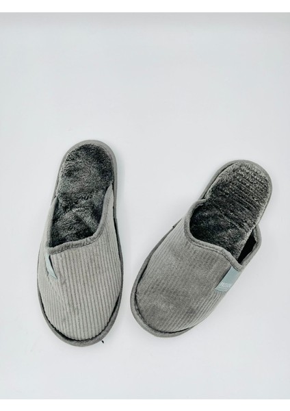 Unisex Önü Kapalı Terlik Kışlık Hafif Terlik Misafir Çeyiz Damat Terliği Ses Yapmaz Taban indirimleri