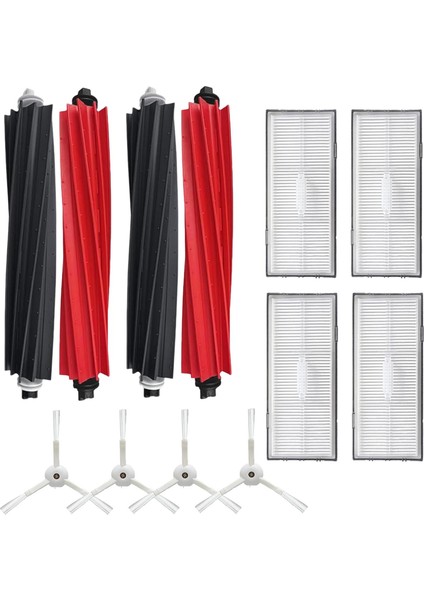Roborock S8 , S8 Plus , S8 Pro Ultra Uyumlu Beyaz Mega Set