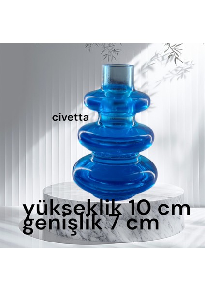 Iskandinav Tarzı Minimal Vazo