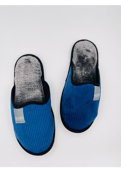 Unisex Önü Kapalı Terlik Kışlık Hafif Terlik Misafir Çeyiz Damat Terliği Ses Yapmaz Taban